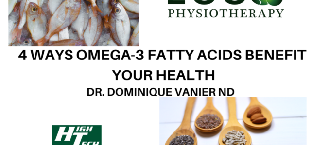 4 Ways Omega-3 Fatty Acids Benefit Your Health
